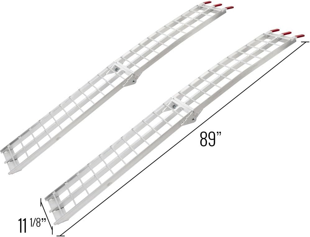 Black Widow 7' 5" ATV Loading Ramps 1,500 lb Cap