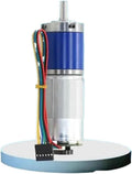 Planetary Gear Motor Encoder 12V 24V 555 Gearbox Reducer Gate Reversible