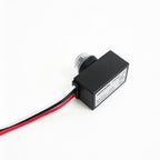 Heluok DC 12V Photoelectric Switch, 2 Pack Dusk Dawn Photocell Sensor, 6A