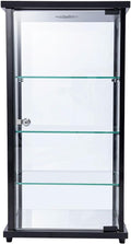 Infinity Countertop Glass Display Case (Ready to Assemble) - 12-1/4"W x 14-1/4"D x 27-1/4"H - Showcase Cabinet