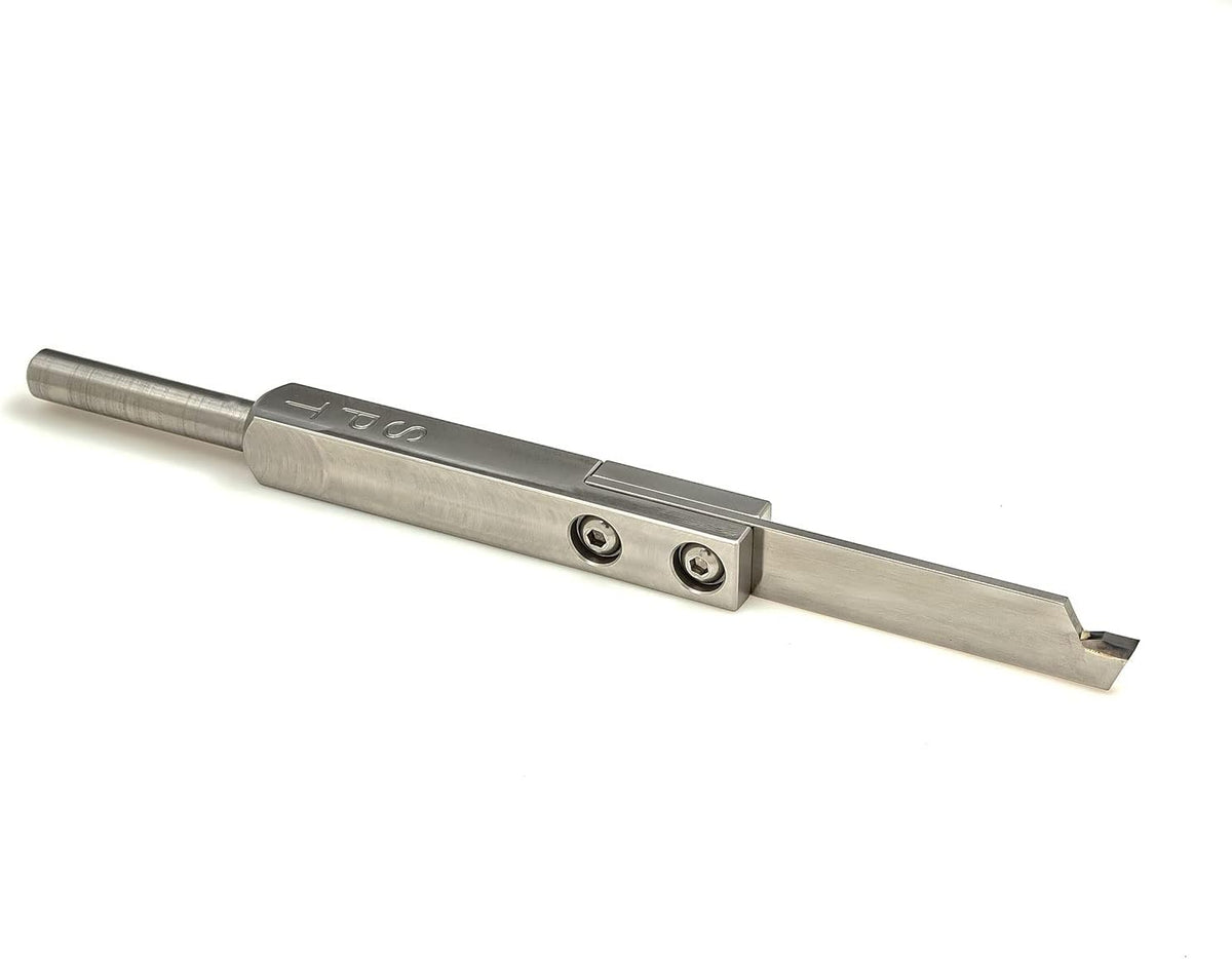 Simple Woodturning Tools Carbide Parting and Grooving Tool for Wood Turning Lathe (No Handle), USA Made
