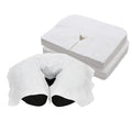 Disposable Face Cradle Covers - 1 Pack of 100 Sheets - Medical-Grade, Ultra Soft, Luxurious, Non-Sticking Massage