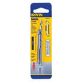 Irwin Tools Hanson 1765537 12-24/#16 Drill with Tap Combo