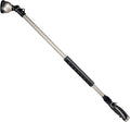 36” Long Watering Wand, Metal Garden Hose Wand with 180° Swivel Head and 10 Spray Patterns, 3ft Heavy Duty Hose