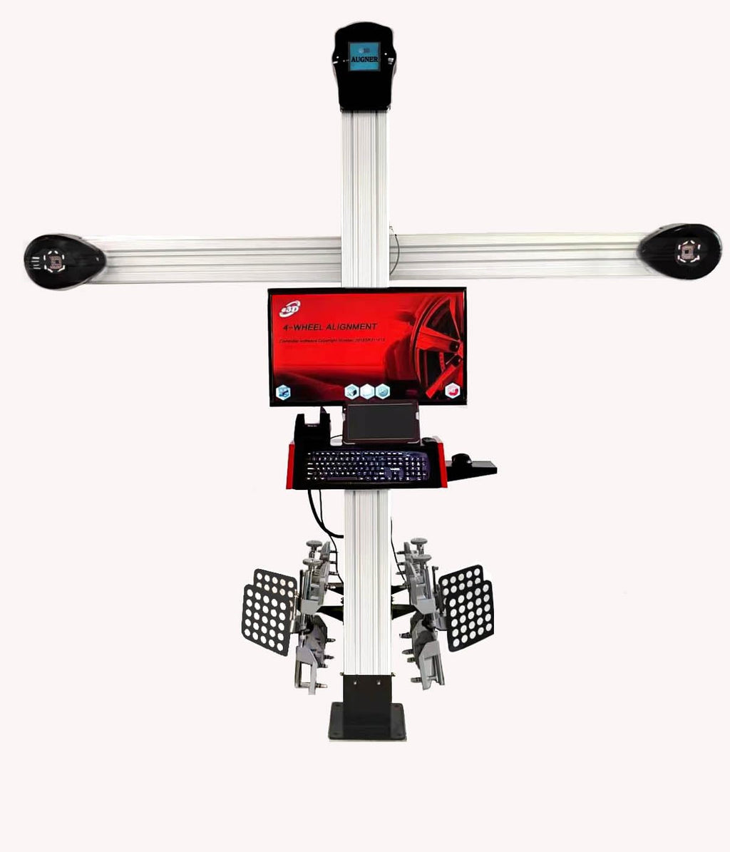 3D Wheel Alignment Machine Wheel Aligner Work On Post & Scissor Lift