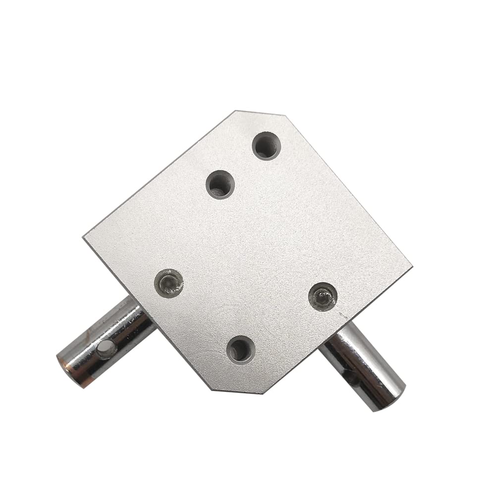 1:1 Right Angle Tapered Bevel Gearbox Mini 1 Module 20 Teeth 90° Angle Drive Steering Gear Device Simple Mechanical DIY Module with 8mm Shaft
