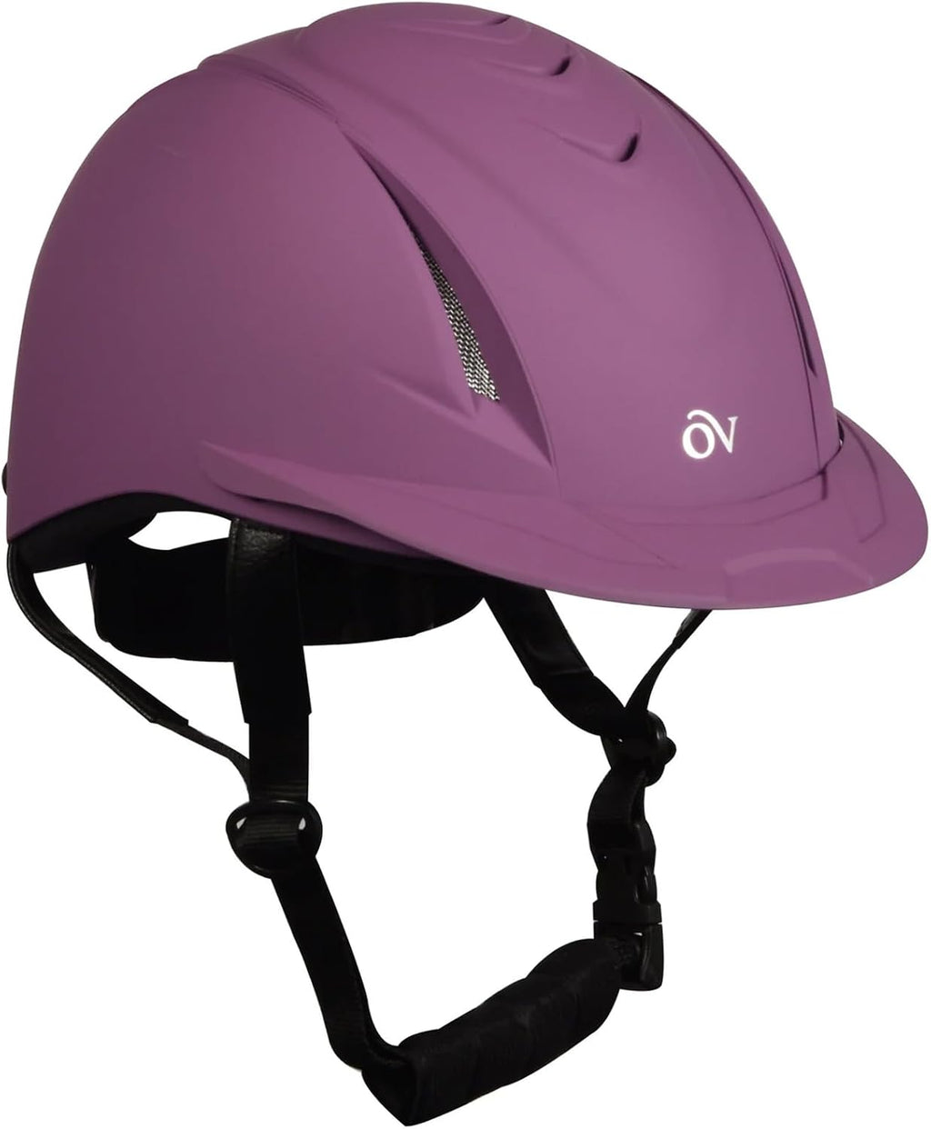 Adult Deluxe Schooler Riding Helmet - Lightweight Breathable Adjustable Equestrian Safety Helmet w/Removable Liner