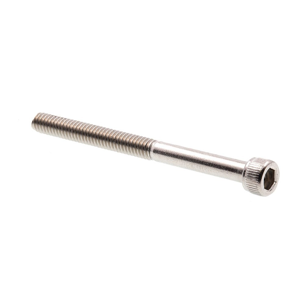 Prime-Line 9177609 Socket Head Cap Screws, Hex (Allen) Drive, #8-32 X 2 in, Grade 18-8 (10 Pack)