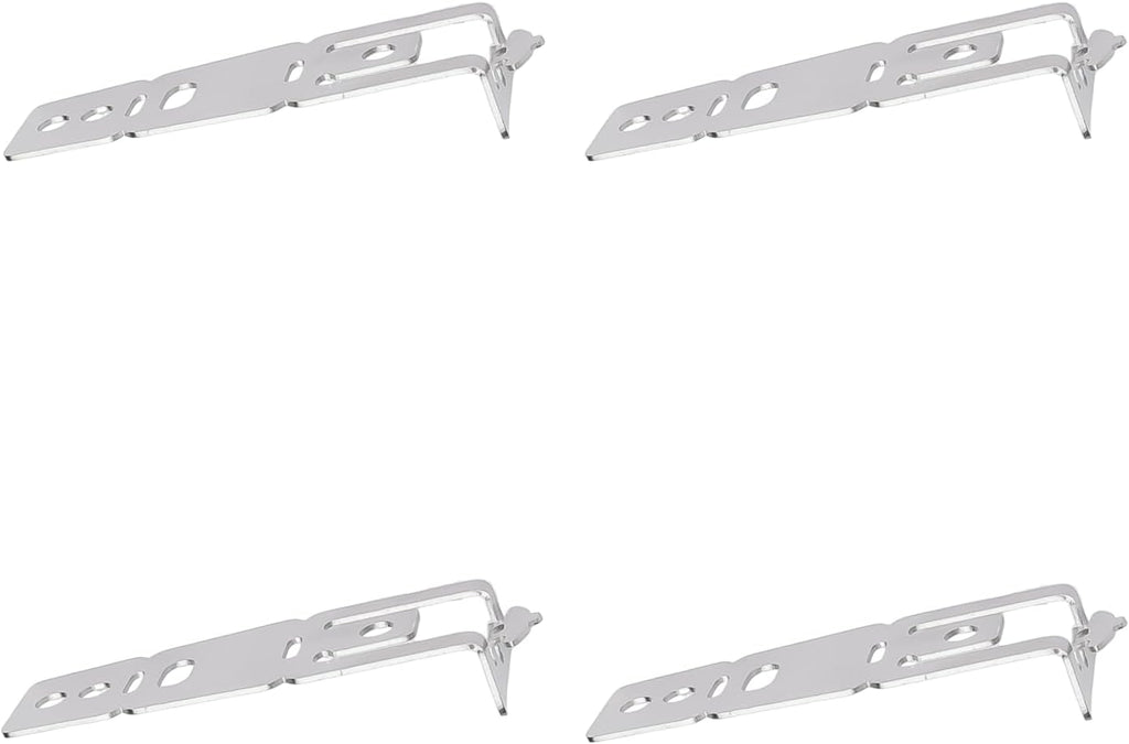 WD01X27759 Dishwasher Mounting Bracket (4Pack) Fits For GE Series Dishwasher Replacement Parts