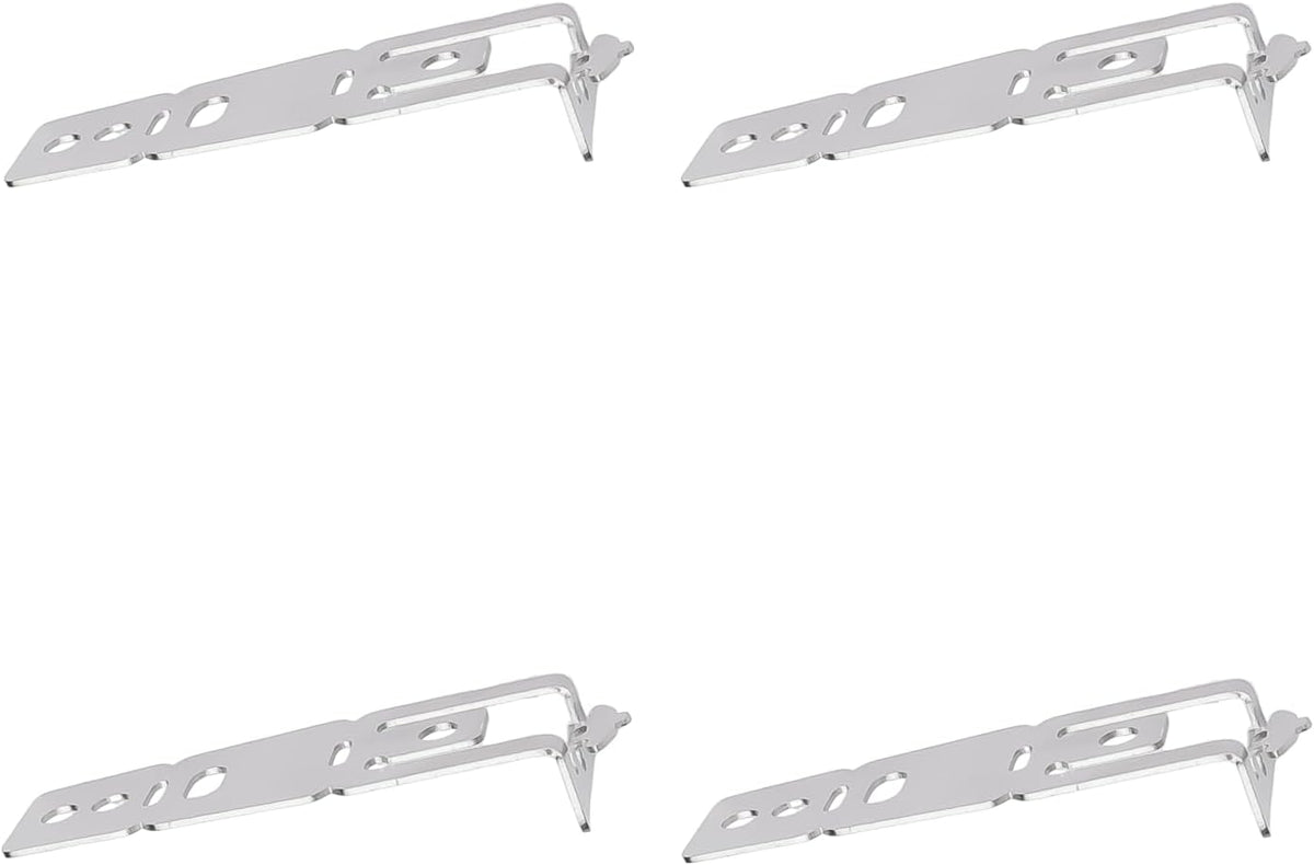 WD01X27759 Dishwasher Mounting Bracket (4Pack) Fits For GE Series Dishwasher Replacement Parts