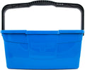 Professional 3 Gallon Bucket – Compact Cleaning Bucket, Comfort-Grip Handle, 2 Pour Spouts, Portable Cleaning