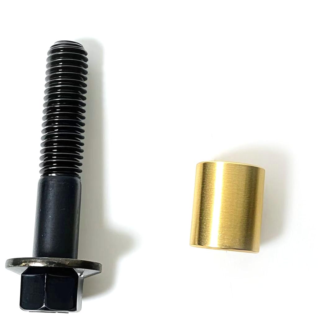 6.0L to 6.7L Starter Bolt Conversion Kit for Ford Super Duty/Excursion/Econoline (2003-2010) | Automatic Transmission Upgrade | Direct Fit Starter Hardware Kit (Black)