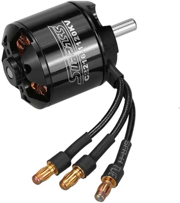 Goolsky Original Surpass High Performance 2216 1120KV 14 Poles Brushless Motor for RC Airplane Fixed-Wing