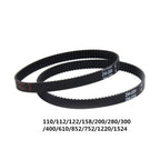 1PCS GT2 Closed Loop Timing Belt Rubber 2GT 6mm,852mm