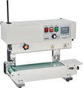 Continuous Bag Band Sealing Machine, 0.24-0.47 in/6-12 mm Seal Width, Band Sealer Machine with Digital Temperature