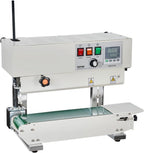 Continuous Bag Band Sealing Machine, 0.24-0.47 in/6-12 mm Seal Width, Band Sealer Machine with Digital Temperature