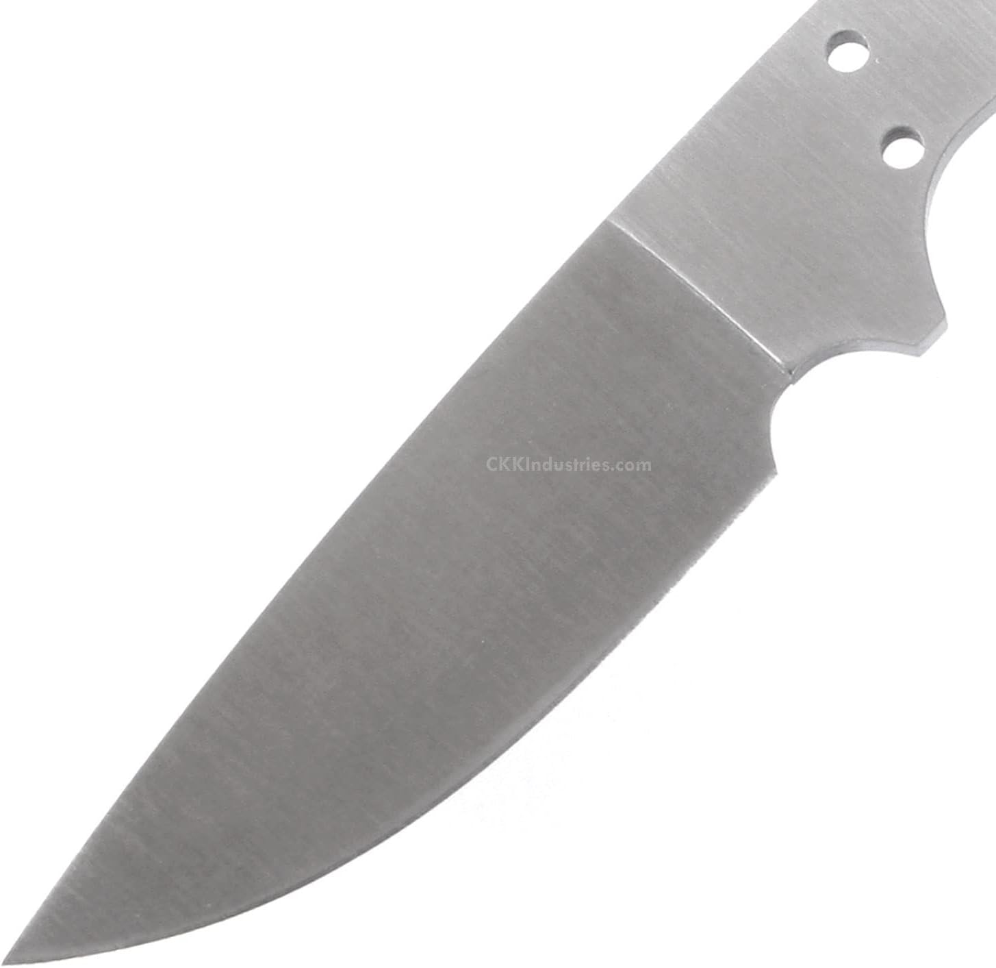 Gentleman's Companion Knife Kit - DIY Fixed Blade Knife Making Series - (Blade Blank, SS Guards & Pinstock