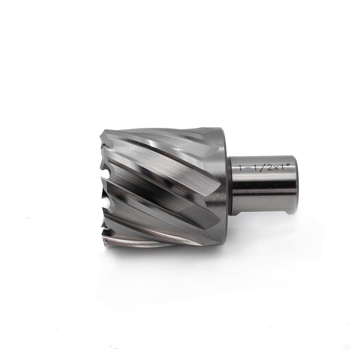 OSCARBIDE 1-1/2" x 1" HSS Annular Cutter 3/4" Weldon Shank Mag Drill Bit