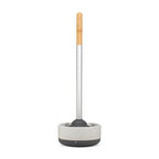 Quick Drying Toilet Plunger, White