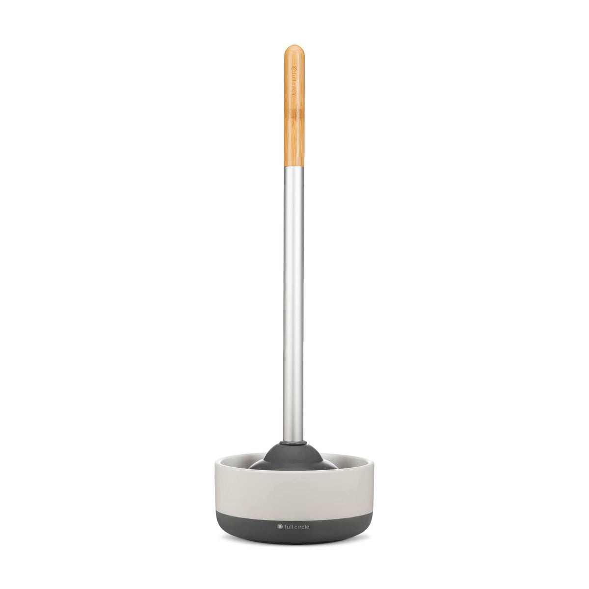 Quick Drying Toilet Plunger, White