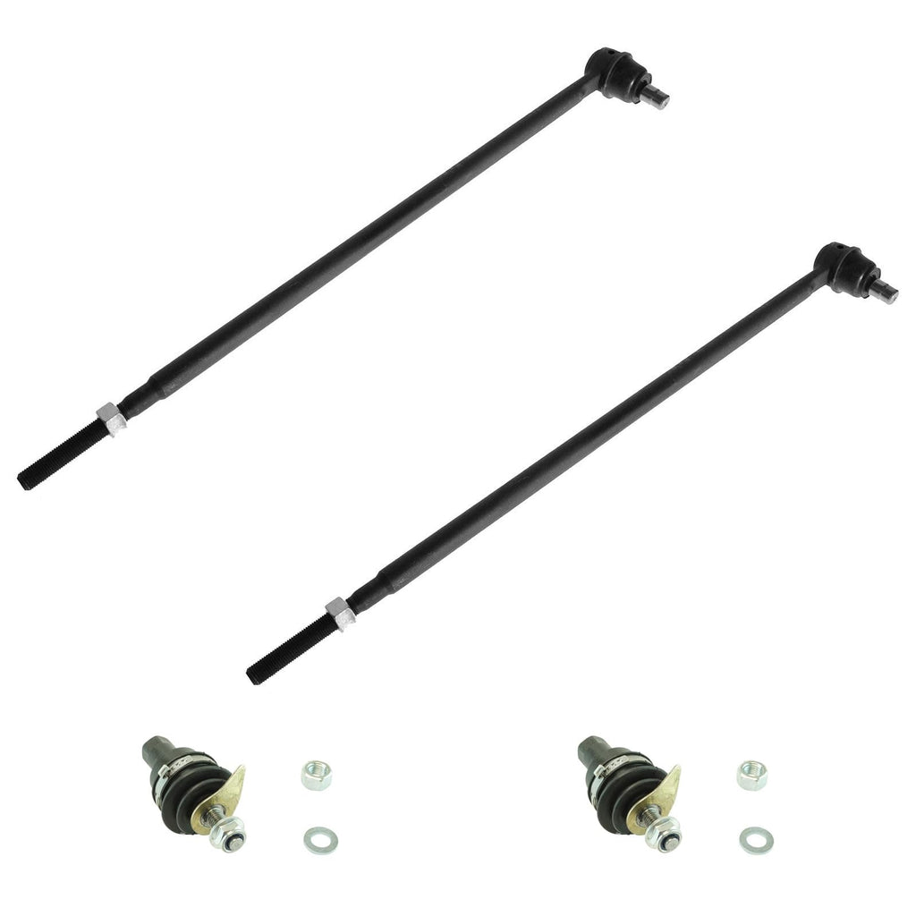 TRQ Rear Suspension Kit Control Arm Toe Link Lateral Link