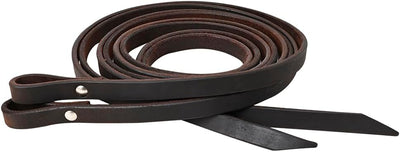 Western Genuine Leather Horse Split Reins | Riding-Reins Reining-Reins Heavy-Duty-Rein