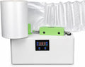 Air Cushion Machine 30ft/min, 280L/min Air Pillow & Bubble Wrap Machine, Adjustable 160–220°C, 110V 200W, for 4”–27”