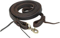 Western Genuine Leather Horse Split Reins | Riding-Reins Reining-Reins Heavy-Duty-Rein