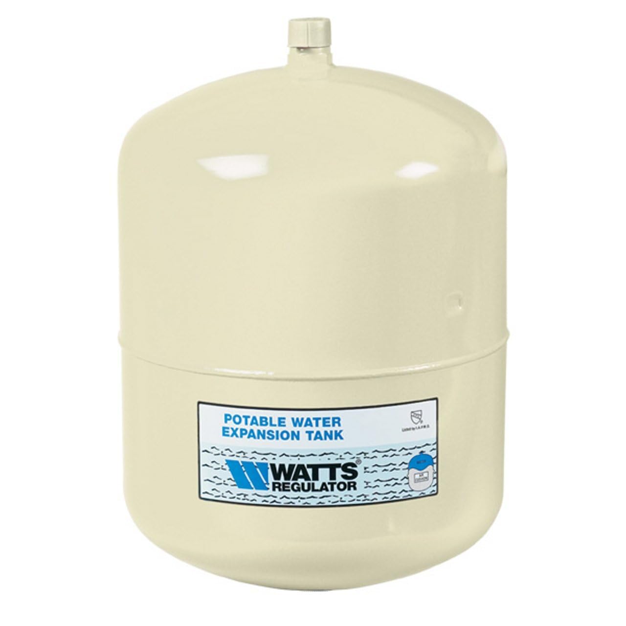 PLT-12 4.5-Gallon Potable Water Expansion Tank 3/4" Male Inlet