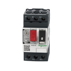 Schneider Electric GP2E10 Easy TeSys 3 Phase Manual Thermal Magnetic Motor Starter, 3 Pole, Screw Clamp Terminals, Push Button, 4-6.3 Amps