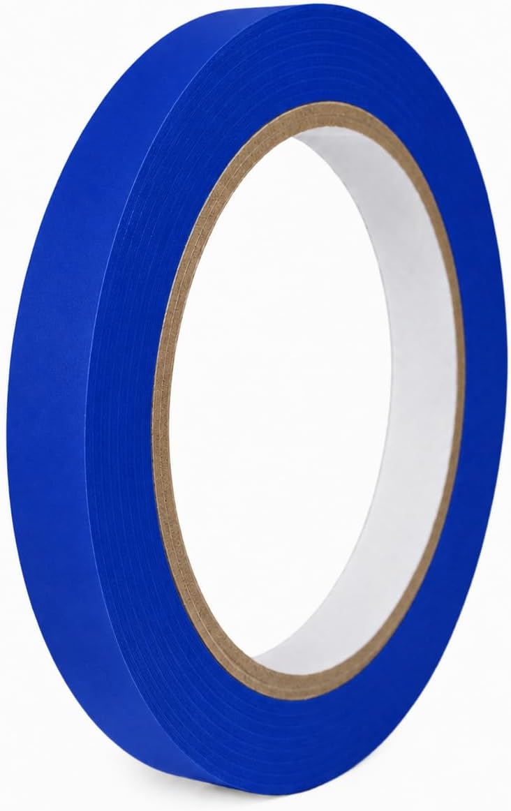 CVT-536 Dark Blue Vinyl Floor Marking Tape, 1/2 x 36 Yards