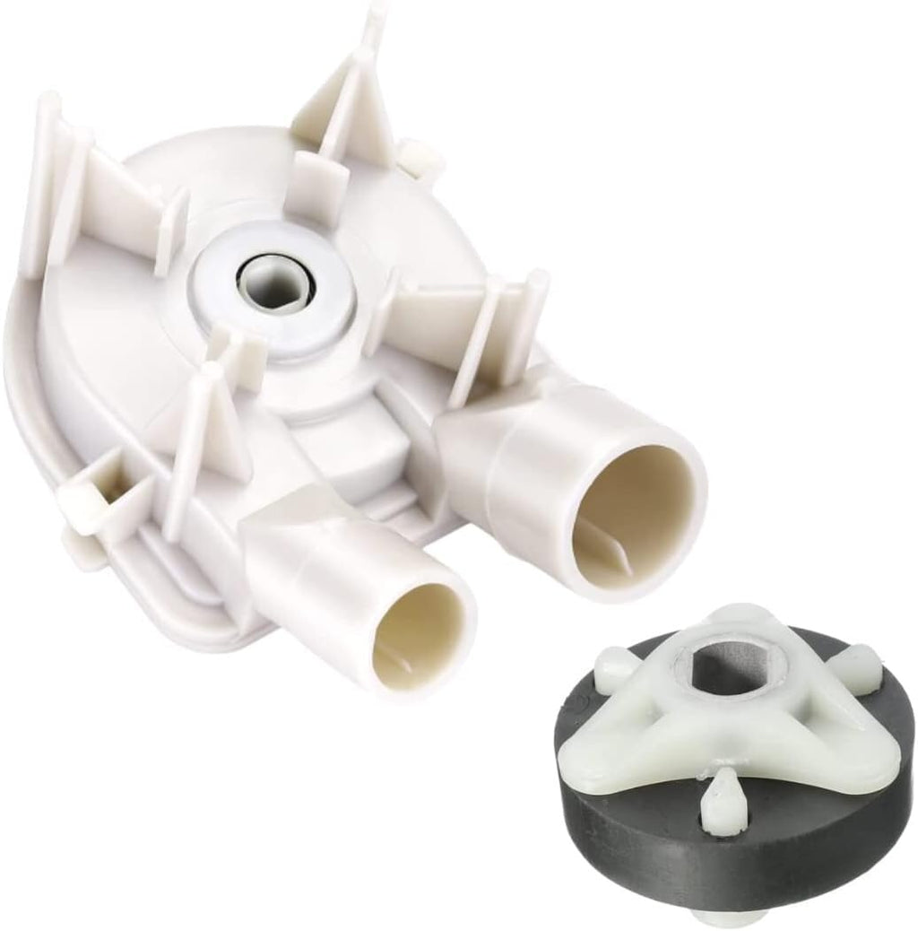 #US Replacement part for 110.5062110 for Kenmore Washer Drain Pump & Coupler Kit #washerpart1260312