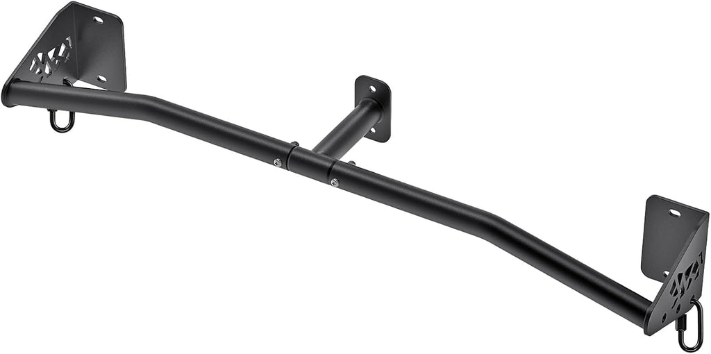 32"/36" Wall Mount Pull Up Bar Joist Mount Chin Up Bar for Doorway | Heavy Duty Steel Construction Support 450 lb