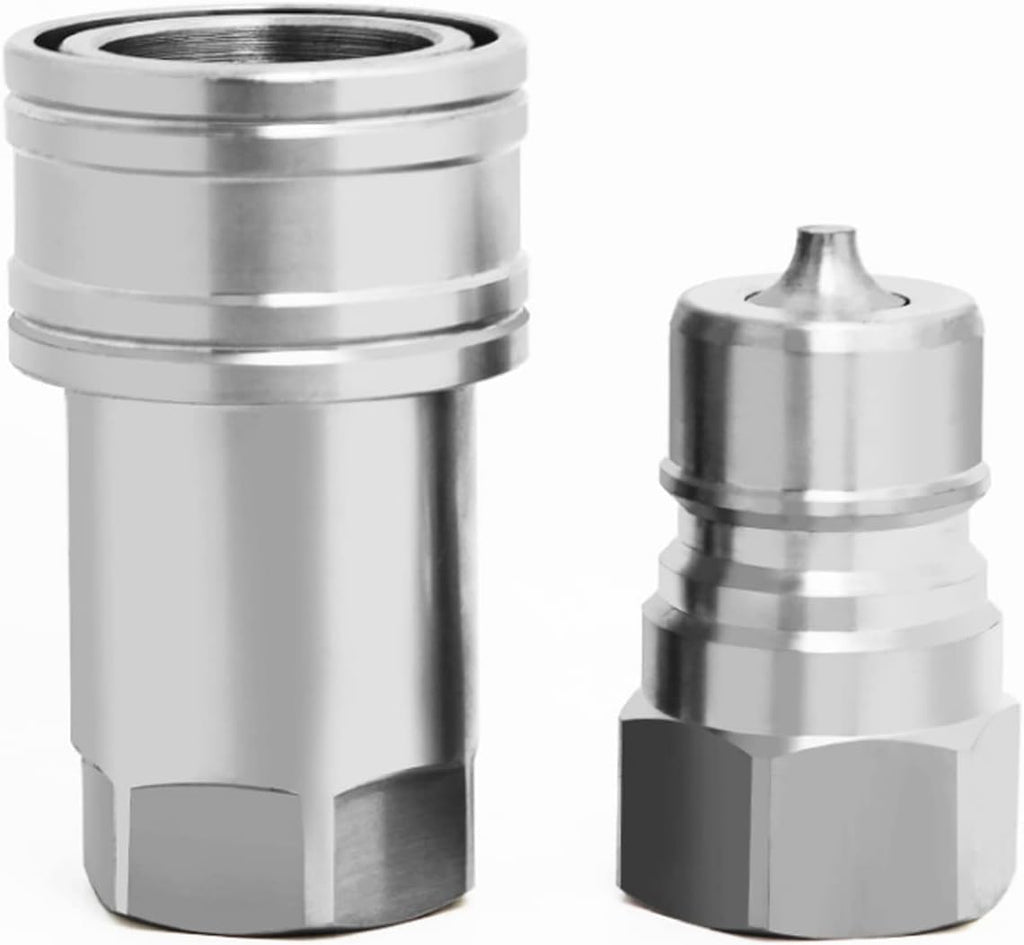 Hydraulic Quick Disconnect Coupler 1" NPT,CEKER ISO 7241-A Tractor Couplers Hydraulic Coupling