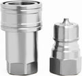 Hydraulic Quick Disconnect Coupler 1" NPT,CEKER ISO 7241-A Tractor Couplers Hydraulic Coupling