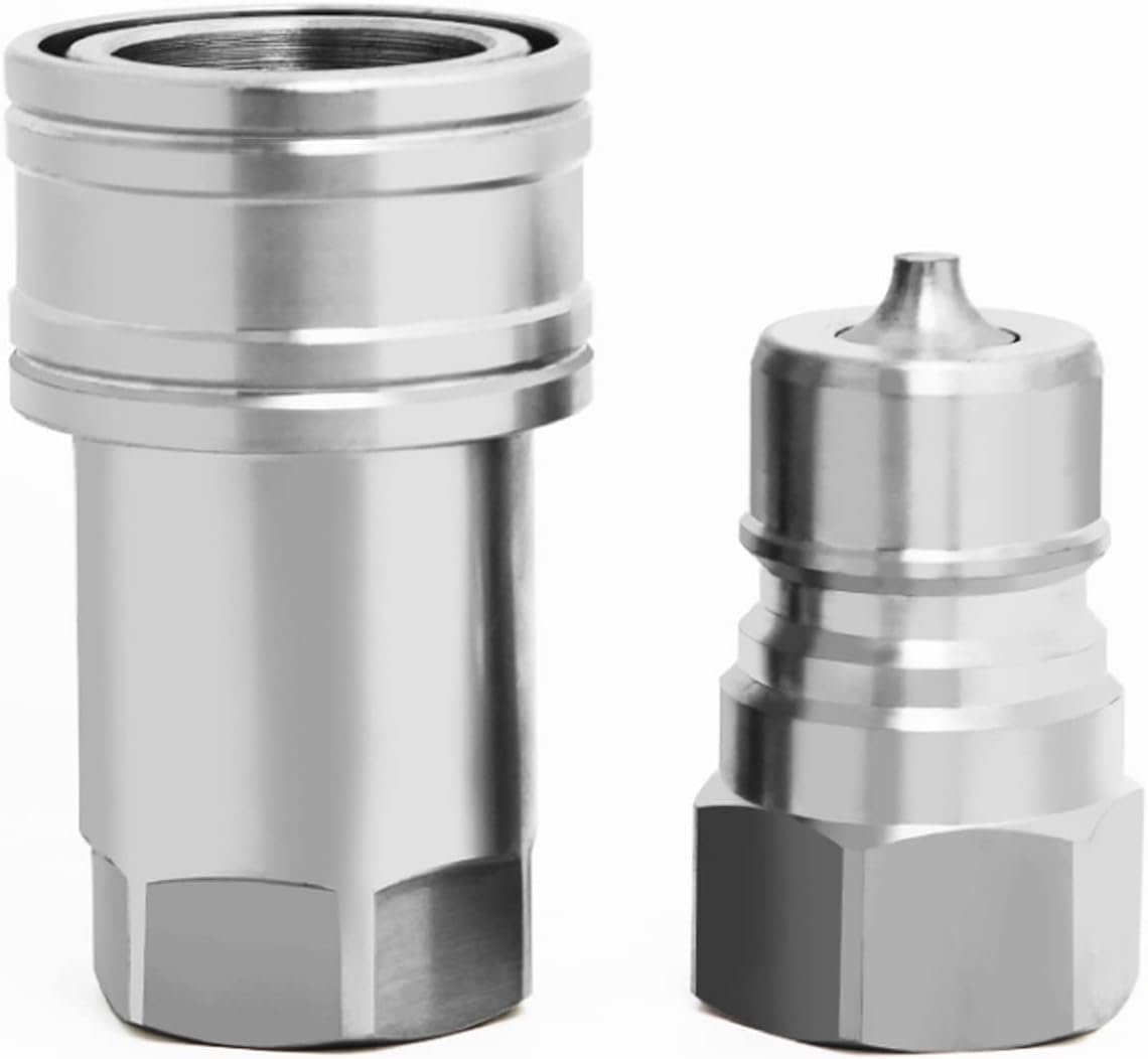 Hydraulic Quick Disconnect Coupler 1" NPT,CEKER ISO 7241-A Tractor Couplers Hydraulic Coupling