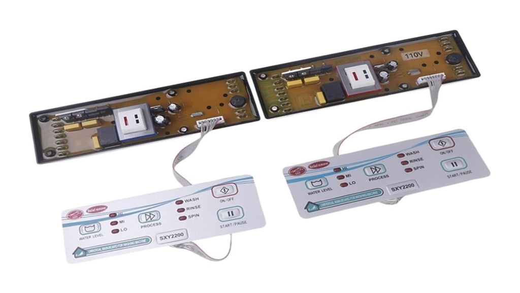 SXY2200 Universal Washing Machine Computer Board Automatic Electronic Water Level Control Replacement for Multiple Brands(A1)