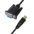 Compatible with Delta DVP Series PLC Programming Cable(1.8m/6ft)
