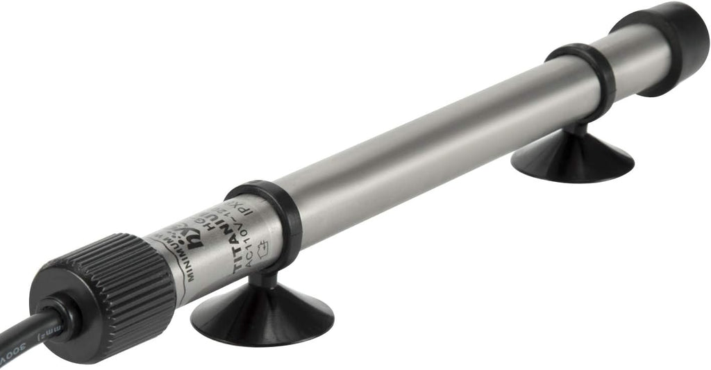 802 Aquarium Titanium Heater Rod Fish Tank Heating Element Replacement Heater Tube (Controller Excluded) 100W