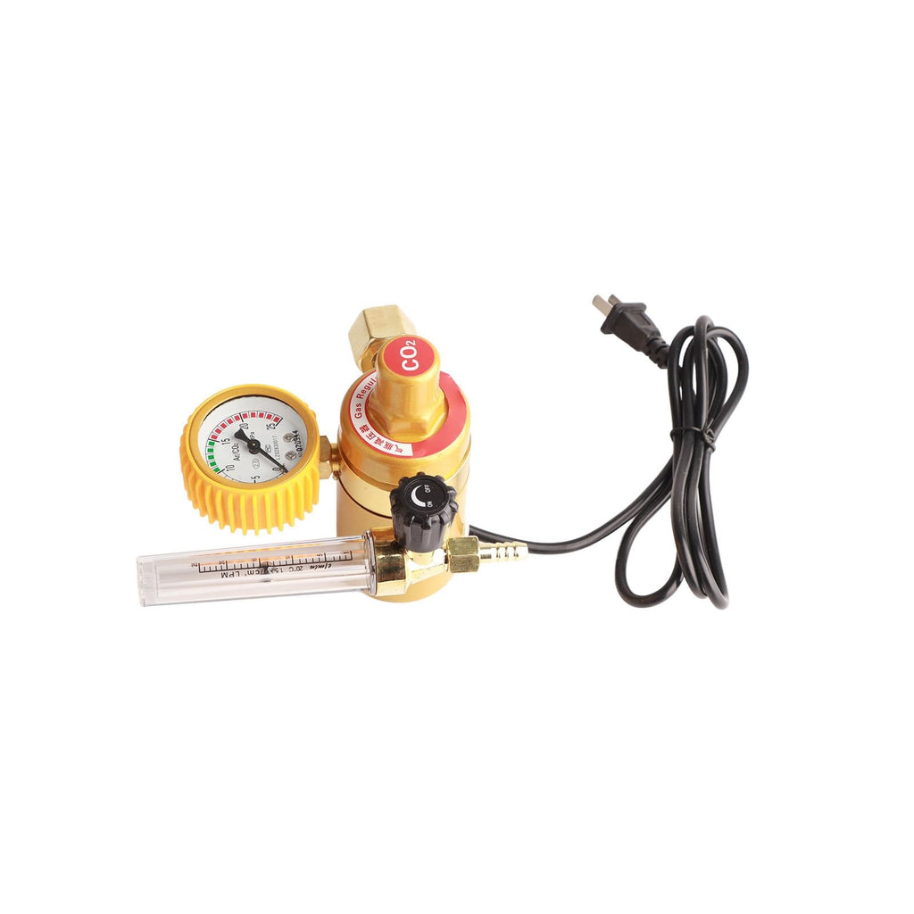Co2 Regulator High Power Heating 36V Carbon Dioxide Pressure Reducer with Temperature Control