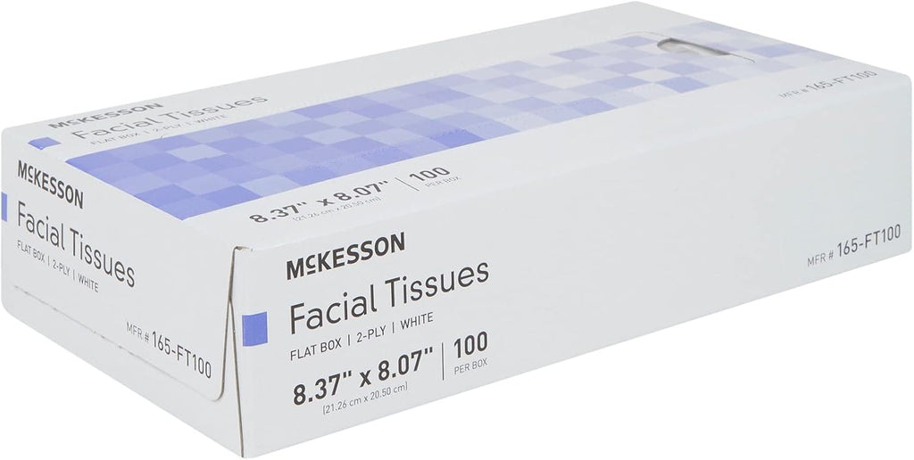 Facial Tissues Boxes Bulk Tissue, 3000 ct, 100 per Pack
