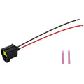 Powkos Temperature Sensor Connector 3U2Z14S411MDA