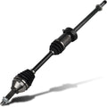 Front Right CV Axle Shaft Assembly Fit for Ford Explorer V6 3.5L 2011–2014 (Built Before 01/22/2014), Naturally Aspirated (FWD Only, Without Towing Package), Passenger Side, Replace# 66-2283