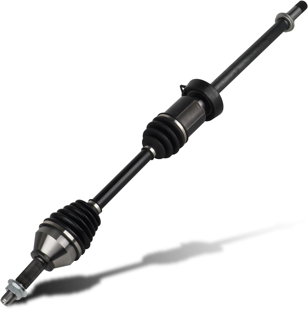 Front Right CV Axle Shaft Assembly Fit for Ford Explorer V6 3.5L 2011–2014 (Built Before 01/22/2014), Naturally Aspirated (FWD Only, Without Towing Package), Passenger Side, Replace# 66-2283