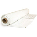 Flame Retardant Plastic Sheeting - 6 Mil - Thick Plastic Sheeting, Heavy Duty Plastic Film, Drop Cloth Vapor Barrier