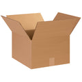 Shipping Boxes Medium 14"L x 14"W x 9"H 25-Pack - Corrugated Cardboard Box for Moving, Mailing, Packing, Packaging
