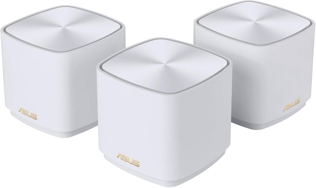 ZenWiFi XD4 Plus AX1800 Dual-band Mesh WiFi 6 System (XD4 Plus)-Whole home coverage up to 4,800 sq.ft & 25+ devices