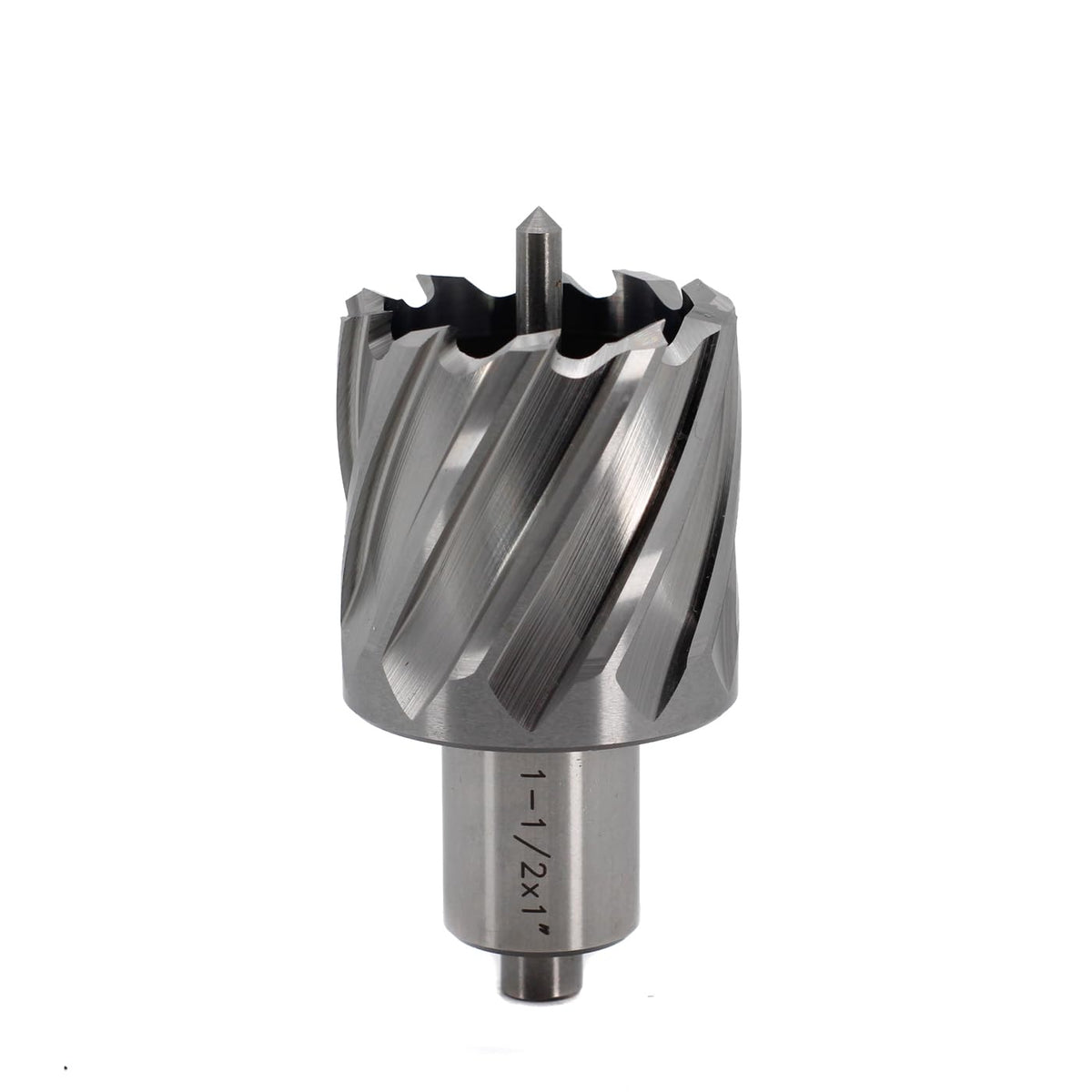 OSCARBIDE 1-1/2" x 1" HSS Annular Cutter 3/4" Weldon Shank Mag Drill Bit