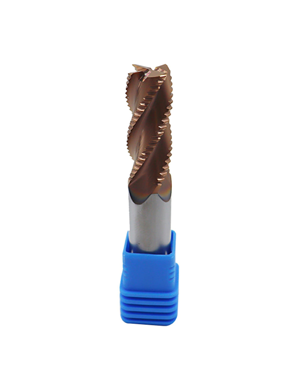 1/2" Carbide Roughing End Mill, 4 Flute End Mill Bits, 1/2" Cutting Dia