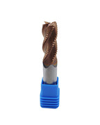 1/2" Carbide Roughing End Mill, 4 Flute End Mill Bits, 1/2" Cutting Dia